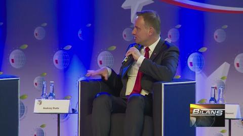 Andrzej Duda: decyzja o euro po referendum 