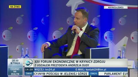 Andrzej Duda: Europa jest silna, ale bezradna