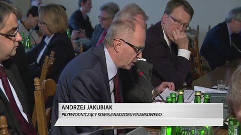 Andrzej Jakubiak o "frankowiczach" na sejmowej komisji finansów