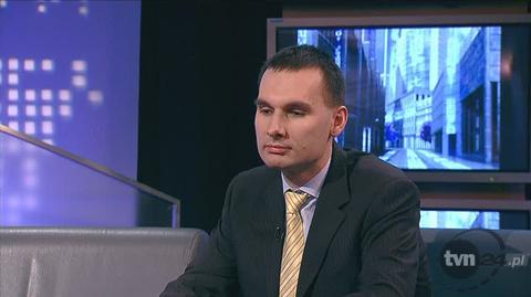 Andrzej Janiszowski, dyrektor departamentu zarządzania taryfami Polskiego Górnictwa. Naftowego i Gazownistwa (TVN CNBC Biznes)