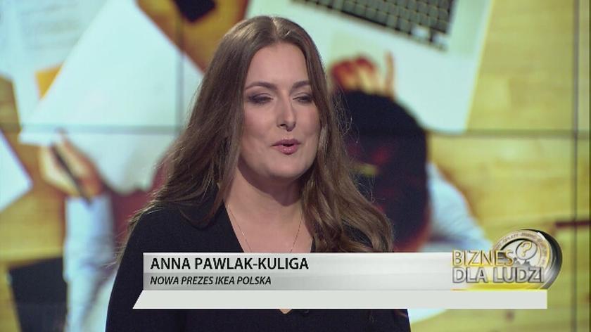 Anna Pawlak-Kuliga o swojej karierze w Ikea Polska 