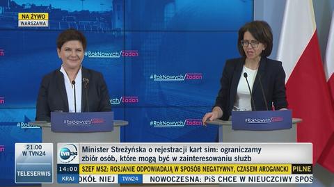 Anna Streżyńska o planach resortu cyfryzacji