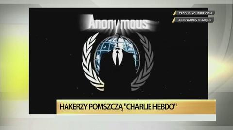 Anonymous wydają wojnę dżihadystom