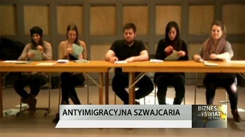 Antyimigracyjna Szwajcaria