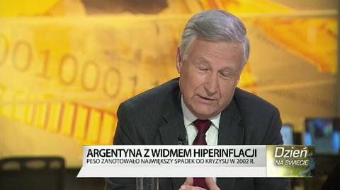 Argentyna z widmem hiperinflacji