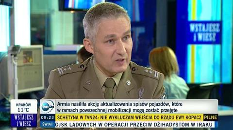 Armia robi spis aut. Na wypadek wojny 