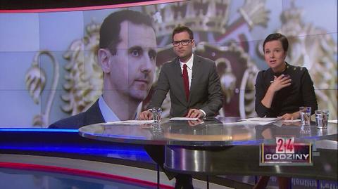 Asad: Zachód może manipulować filmami z Syrii