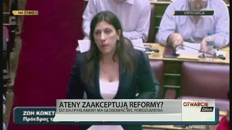 Ateny zaakceptują reformy? Debata trwa