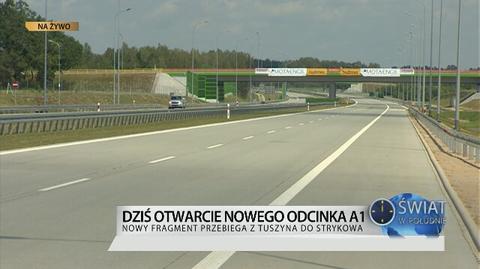 Autostrada A1 już gotowa