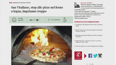 Awantura o piece do pizzy. Są winne smogu?