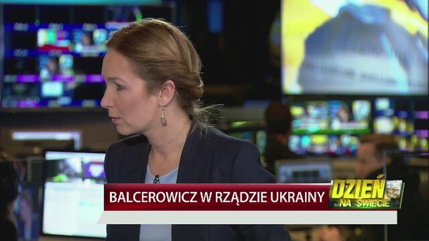 Balcerowicz w rządzie Ukrainy