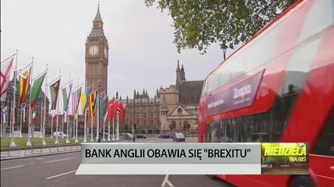 Bank Anglii przygotuje ocenę konsekwencji "Brexitu"