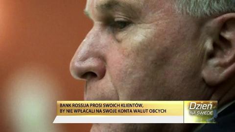 Bank Rossija: płatności rublowe nie zostały objęte jakimikolwiek restrykcjami