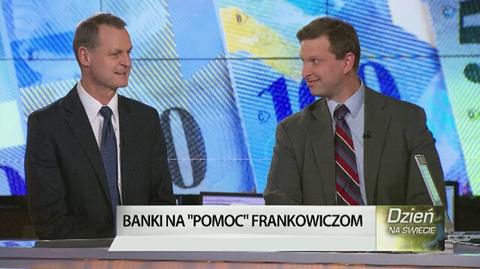 Banki na "pomoc" frankowiczom. "Teraz to już jest bardziej naprawianie szkody"