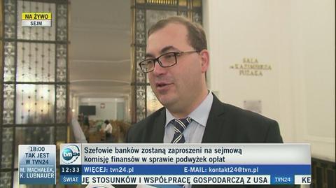 Banki wytłumaczą się w Sejmie z podwyżek? "Komisja powinna ich przepytać"