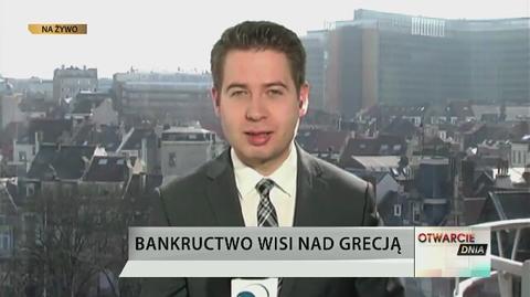 Bankructwo wisi nad Grecją