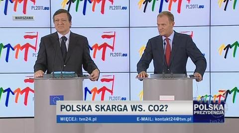 Barroso: prawo to siła UE (TVN24)