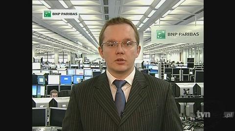 Bartosz Pawłowski, londyński analityk BNP Paribas/TVN CNBC Biznes