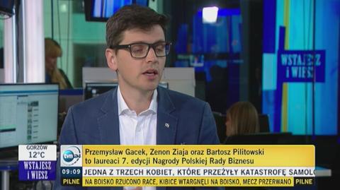 Bartosz Pilitowski laureatem nagrody PRB im. Andrzeja Czerneckiego