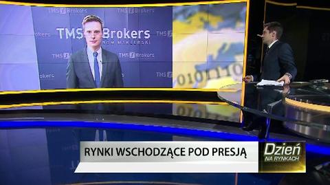 Bartosz Sawicki: rynki wschodzące dalej będą pod presją 
