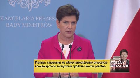Beata Szydło odwołuje Pawła Szałamachę ze stanowiska ministra finansów 