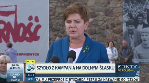 Beata Szydło zapowiedziała likwidację podatku miedziowego
