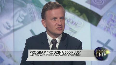 Będą zmiany w 500 plus? Marczuk: myślimy o uszczelnieniu