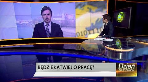 Będzie łatwiej o pracę?