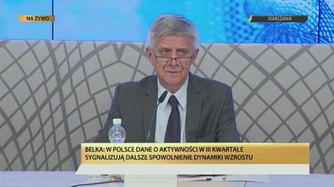 Belka: decyzja o obniżce stóp niejednomyślna