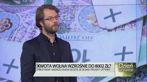 Beneficjenci kwoty wolnej - nie najubożsi, a raczej samozatrudnieni.