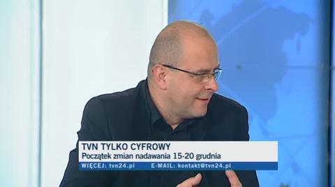 Berezowski: Wychodzimy naprzeciw widzom