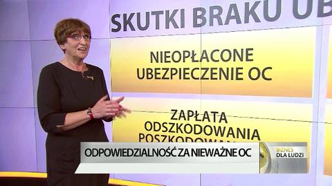 Bez ubezpieczenia OC konsekwencje wypadku spadają nie tylko na kierowcę, ale i na właściciela auta 