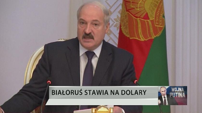 Białoruś chce od Rosji płatności w doalrach i euro