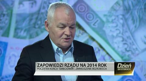 Bielecki: zmiany w "śmieciówkach" jeszcze w tym roku