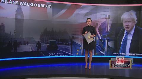 Bilans walki o Brexit. Wciąż wiele niewiadomych 