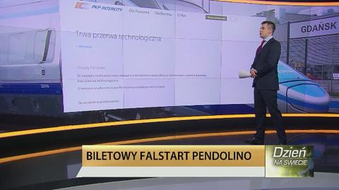 Biletowy falstart pendoluno. W PKP Intercity lecą głowy 