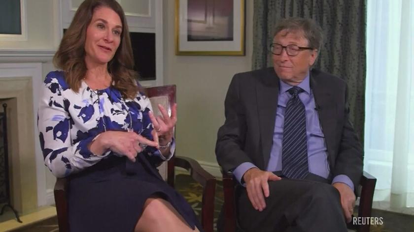 Bill i Melinda Gates będą walczyć z wirusem zika