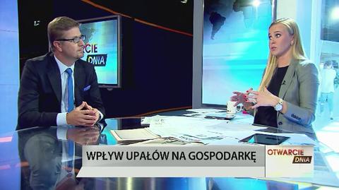 Biznes w czasie upałów