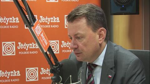 Błaszczak: oczekujemy naprawy sytuacji w spółkach Skarbu Państwa