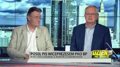 Blike i Grelowski o nowym wiceprezesie PKO BP