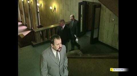 Bogusław Bagsik skazany na 9 lat więzienia (2000r.)
