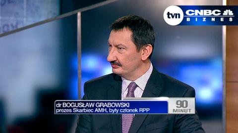 Bogusław Grabowski, były członek Rady Polityki Pieniężnej, twierdzi w TVN CNBC Biznes, że decyzja Jana Krzysztofa Bieleckiego będzie miała głównie znaczenie polityczne