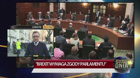 Brexit. Sąd Najwyższy: konieczna zgoda parlamentu