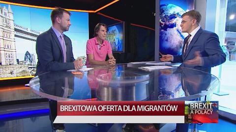 Brexitowa oferta dla migrantów. Komentarze ekspertów