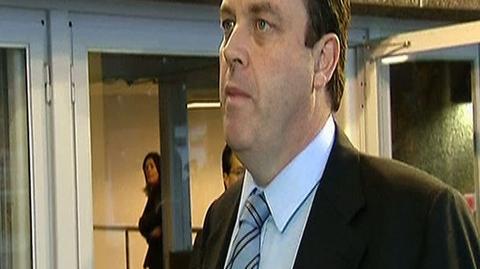 Brian Lenihan, minister finansów Irlandii