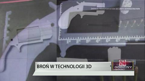 Broń wydrukowana w technologii 3D. To przyszłość zbrojenia? 