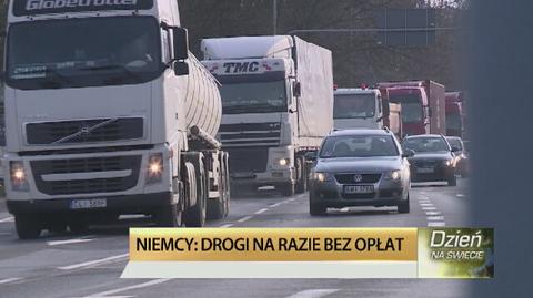 Bruksela sprawdza, czy Niemcy złamali prawo. Przez myto dla obcokrajowców