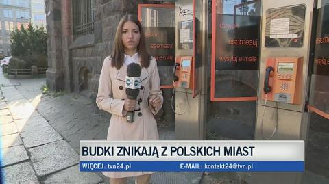 Budki znikają z polskich miast