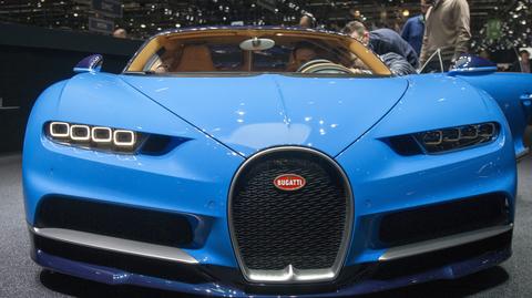 Bugatti przedstawił następcę modelu Veyron