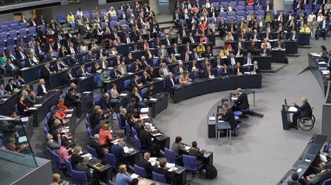 Bundestag poparł pomoc dla Grecji. "Za" 454 parlamentarzystów